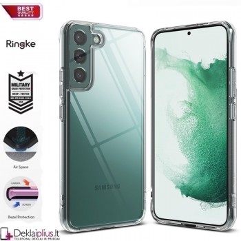 Ringke Fusion X permatomas dėklas (telefonui Samsung S22 Plus)